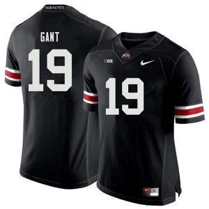 NCAA Ohio State Buckeyes Men's #19 Dallas Gant Black Nike Football College Jersey BYJ1645GB